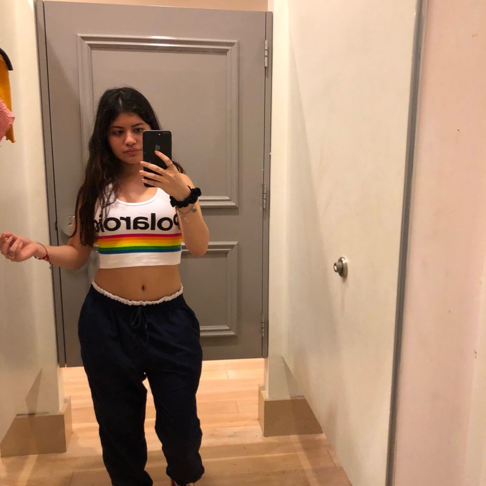 Polaroid Crop top